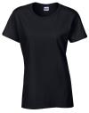 GD06 5000L Ladies T-Shirt Black colour image